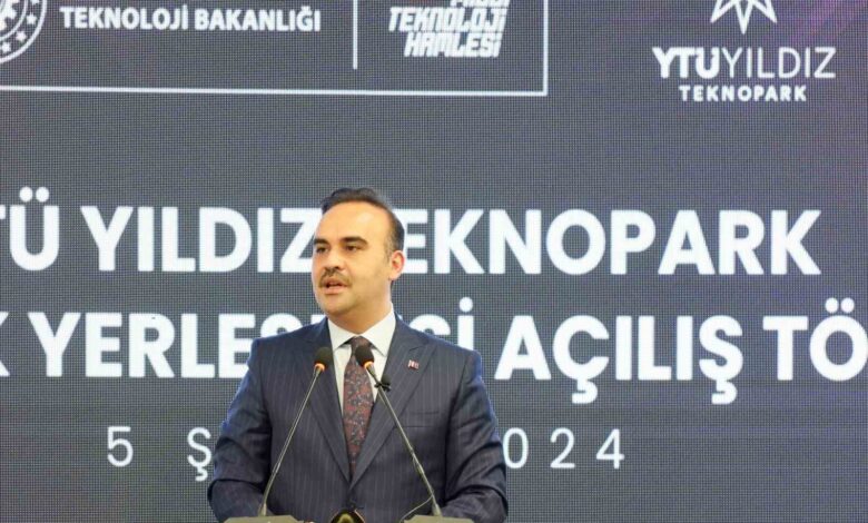 “Teknopark firmalarına sağladığımız vergi muafiyeti 184 milyar liraya ulaştı” 1 teknopark firmalarina sagladigimiz vergi muafiyeti 184 milyar liraya ulasti be24560 |