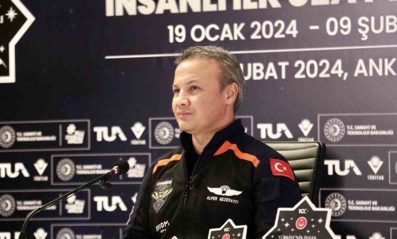Türk astronot Gezeravcı: "Bu sadece bir başlangıçtı, bir yere varış hikayesi değildi" 1 turk astronot gezeravci bu sadece bir baslangicti bir yere varis hikayesi degildi e7e1bca |