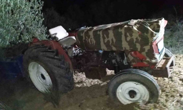 Uçuruma yuvarlanan traktörün altında kalarak hayatını kaybetti 1 ucuruma yuvarlanan traktorun altinda kalarak hayatini kaybetti 8ab4f4c |