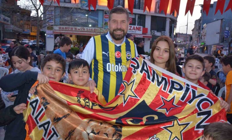 3 buyuk takim taraftari iftarda bulustu 075e997 |