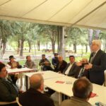 Başkan Deveciler, Ali Çetinkaya Mahallesi'nde Vatandaşlarla Buluştu 6 5 4 |