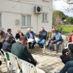 Başkan Deveciler, Ali Çetinkaya Mahallesi'nde Vatandaşlarla Buluştu 9 8 3 |