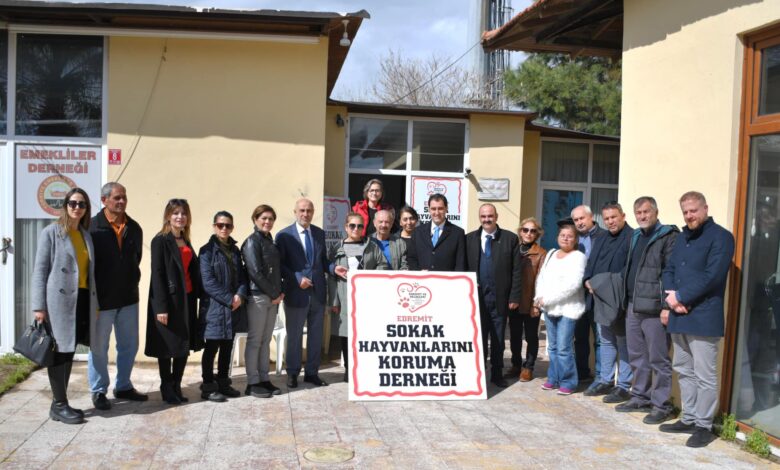 “Dernekler sivil dayanışmanın omurgasıdır” 1 Sokak hayvanlarini koruma dernegi |