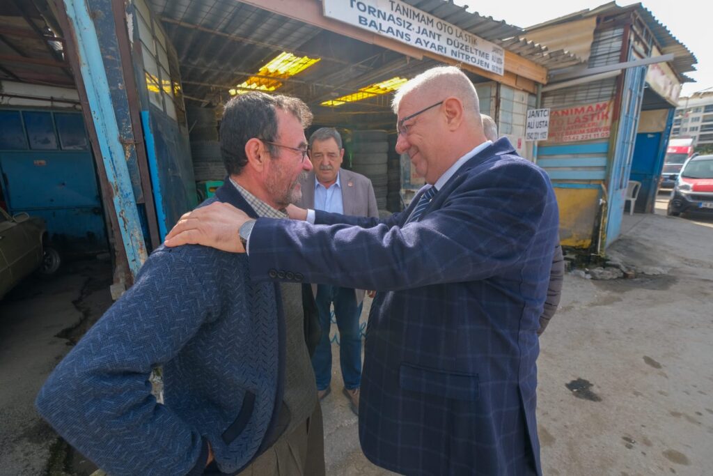 Mehmet Ertaş, Avcılar ve Sanayi Esnafını ziyaret etti 3 WhatsApp Image 2024 03 12 at 14.44.26 |