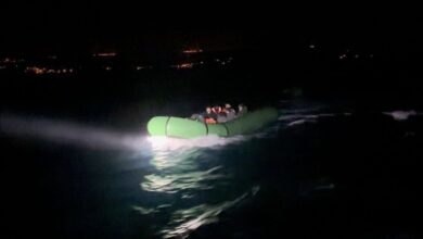 ayvacik aciklarinda 7si cocuk 18 kacak gocmen yakalandi c48b743 |