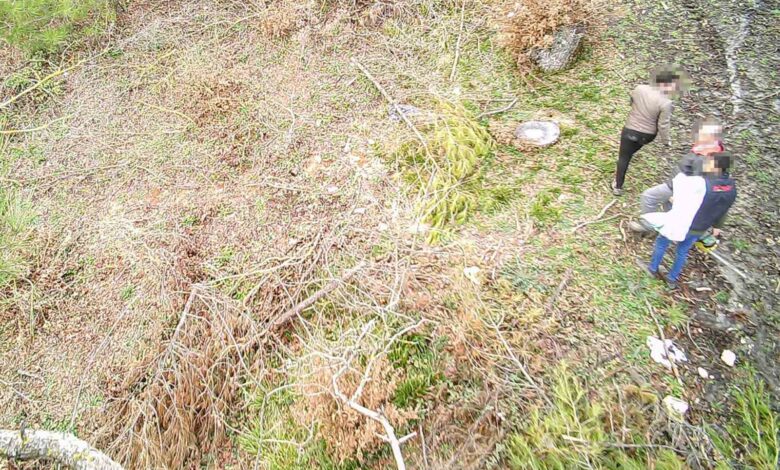 balikesir ormanlari foto kapanlarla korunuyor b069659 |