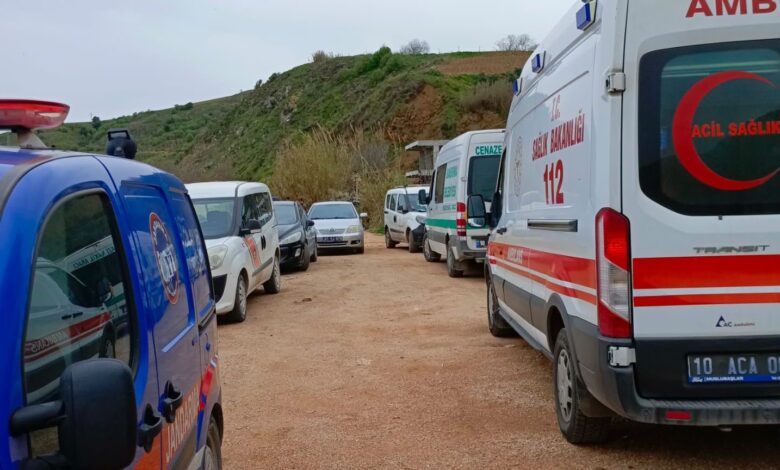 balikesirde denizde erkek cesedi bulundu 793a140 |