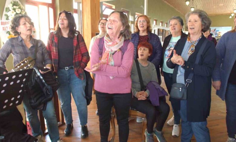 balikesirli kadinlardan sazli sozlu resim sergisi 21b2c69 |