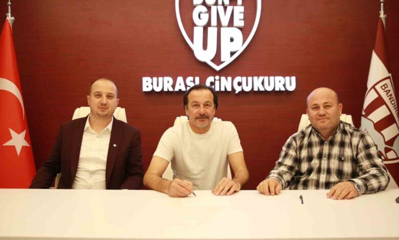 bandirmaspor teknik direktorluk icin yusuf simsekle anlasti b4eba35 |