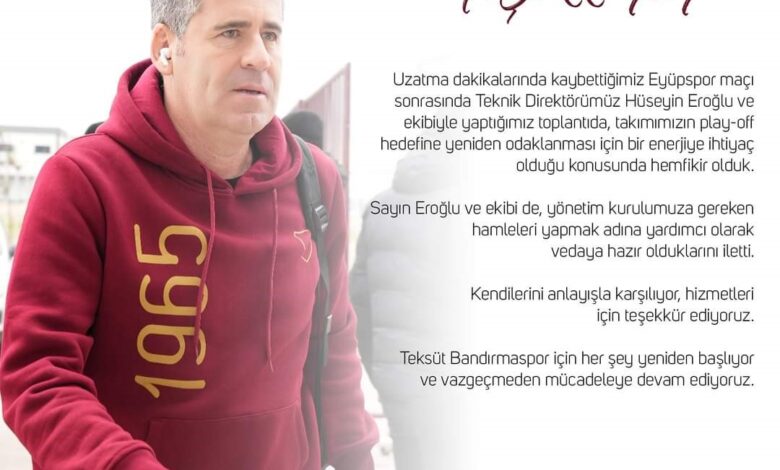Bandırmaspor’da Hüseyin Eroğlu dönemi sona erdi 1 bandirmasporda huseyin eroglu donemi sona erdi 15416f7 |