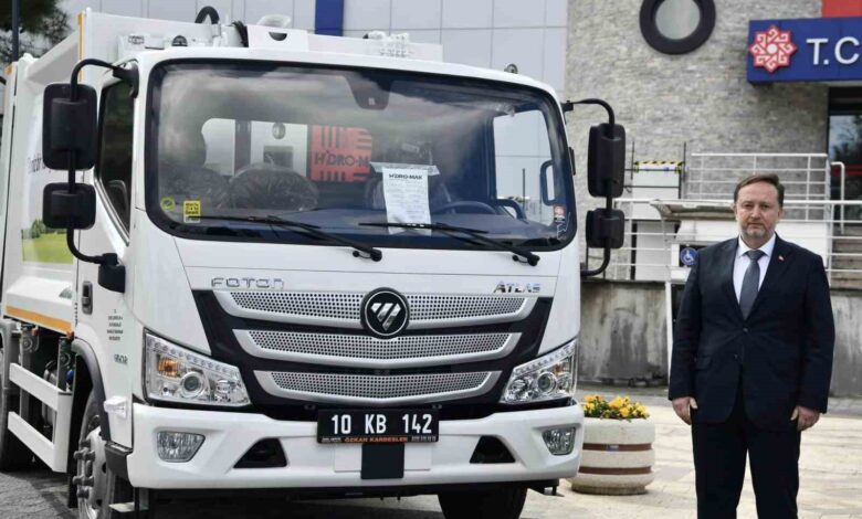 cevre bakanligindan karesiye 2 cop kamyonu b990c9d |