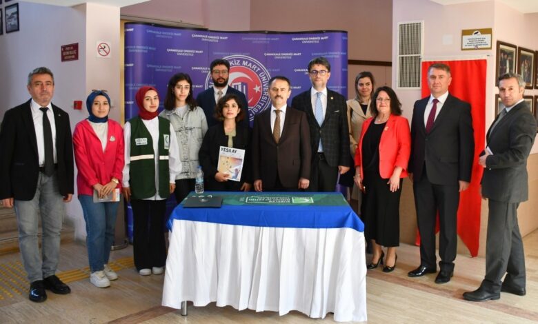 ÇOMÜ’de bağımlılıkla mücadele etkinliği gerçekleşti 1 comude bagimlilikla mucadele etkinligi gerceklesti 594975a |