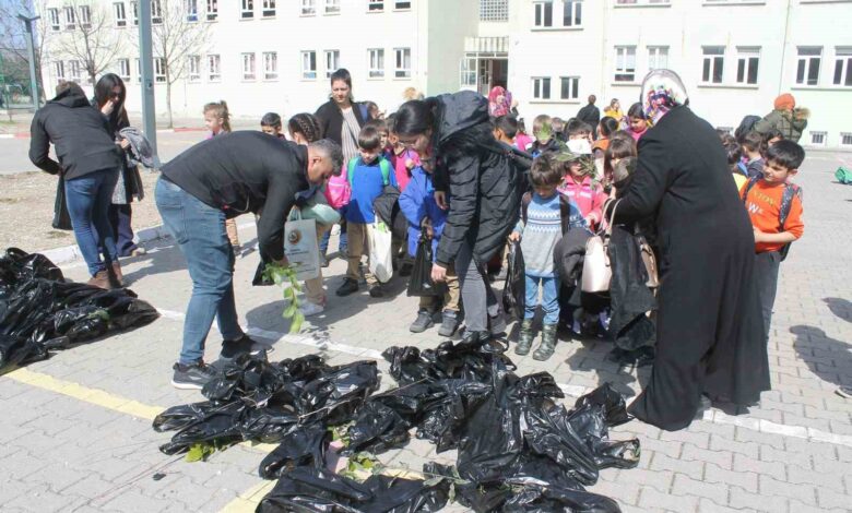 Dünya ormancılık gününde öğrencilere yüzlerce fidan dağıtıldı 1 dunya ormancilik gununde ogrencilere yuzlerce fidan dagitildi 1070e57 |