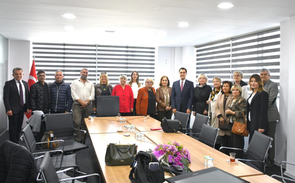 “Dernekler sivil dayanışmanın omurgasıdır” 2 edremit yardimsever dernegi |