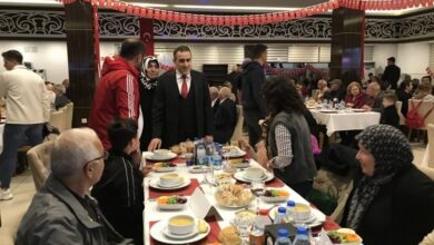 kaymakam memis sehit aileleri ile gaziler icin iftar yemegi verdi 07e9ba5 |