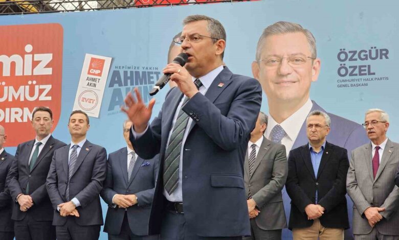 ozgur ozel aksenere seslendi sende olmayan vicdan ve insaf iyi partinin iyi insanlarinda var 97a100a |