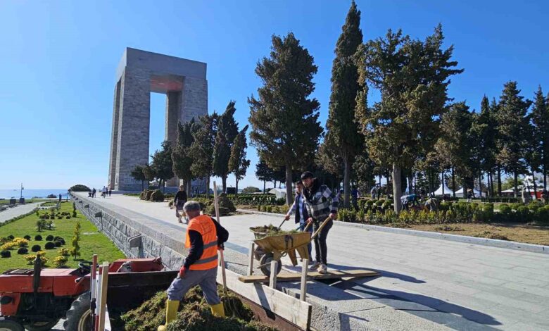 sehitler abidesinde 18 mart toren hazirliklari devam ediyor 3365e6a |