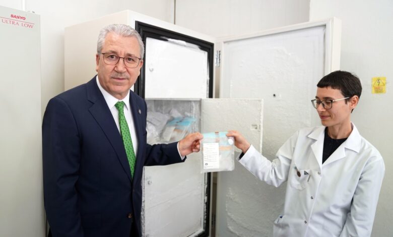 Uzayda yetişen ilk bitkinin örnekleri kuru buz içerisinde Ege Üniversitesine ulaştı 1 uzayda yetisen ilk bitkinin ornekleri kuru buz icerisinde ege universitesine ulasti 72443a0 |