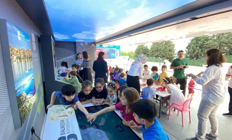 balikesir buyuksehirden cocuklara cevre egitimi 7abc18f |