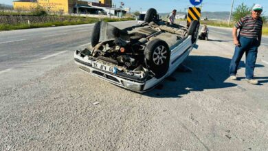 gonende trafik kazasi 4 yarali f479710 |