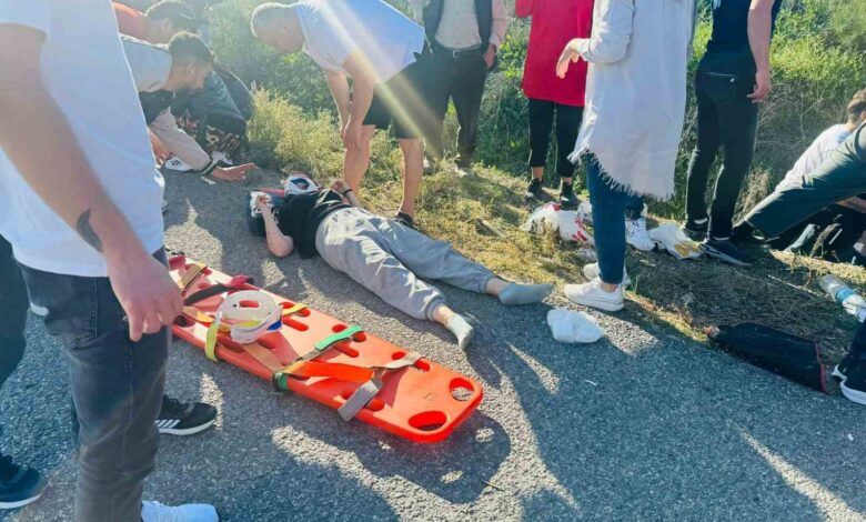 gozunu gunes alinca yoldan cikarak kaza yapti 4 yarali 860e83a |