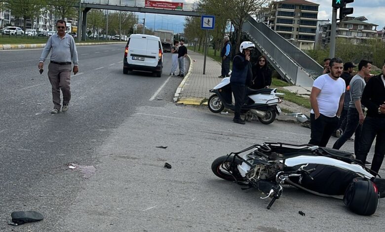 kamyon ile motrsiklet carpisti kazada bir kisi agir yaralandi 08522c3 |