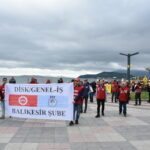 DİSK Balıkesir’de 7 yerde 1 Mayıs’ı kutladı 9 06 |