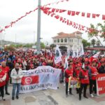 DİSK Balıkesir’de 7 yerde 1 Mayıs’ı kutladı 12 07 |