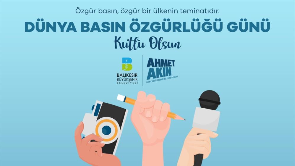 Başkan Akın: Özgür basın, özgür bir ülkenin teminatıdır 2 AW195760 02 |