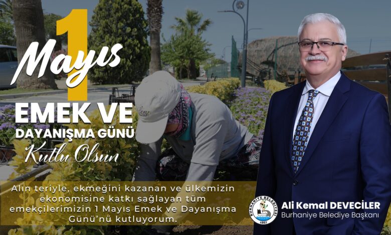 Başkan Deveciler’den 1 Mayıs mesajı 1 WhatsApp Image 2024 05 01 at 13.32.04 |