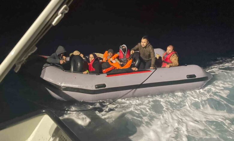 ayvacik aciklarinda 20 kacak gocmen kurtarildi e45fcee |