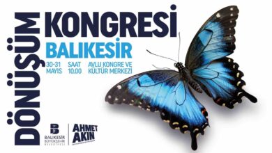 balikesir donusum kongresi 30 mayista basliyor aec1710 |