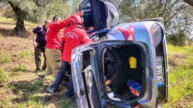 Balıkesir’de trafik kazası: 3 yaralı 3 balikesirde trafik kazasi 3 yarali 65e080a |
