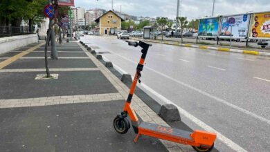 bandirmada e scooterlar trafigi tehlikeye sokuyor f38ef75 |