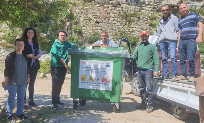 canakkalede 28 bin 500 kilogram ambalaj atigi bertaraf edildi f983524 |