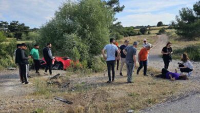 canakkalede otomobil sarampole yuvarlandi 3 yarali a7ab84f |