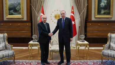 cumhurbaskani erdogan mhp lideri bahceli ile gorustu f479710 |