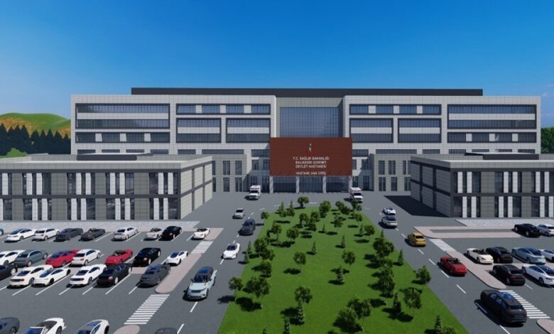 Edremit’te 300 yataklı yeni devlet hastanesi inşaatı başladı 1 edremitte 300 yatakli yeni devlet hastanesi insaati basladi 6388177 |