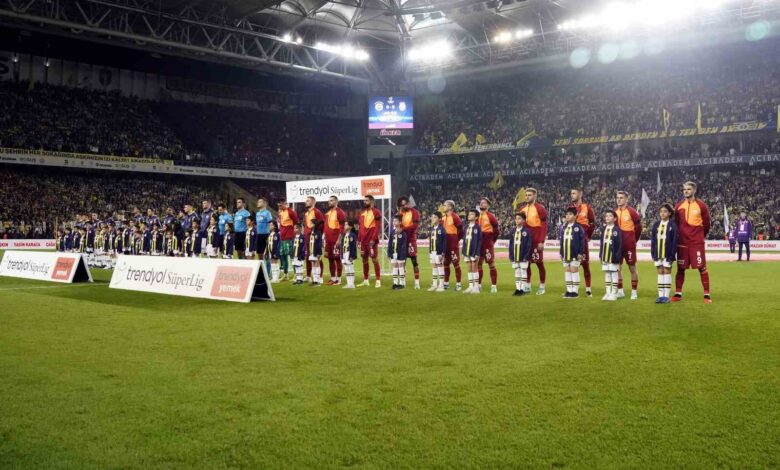 galatasaray ile fenerbahce 400 randevuda 41214b3 |