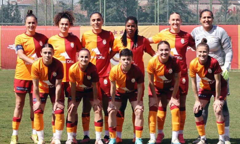 galatasaray kadin futbol takimi sampiyonluk macina cikiyor 8cce2e2 |