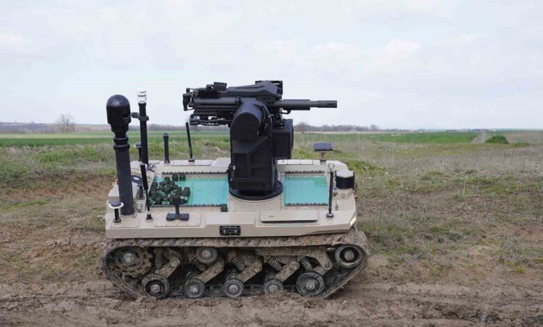 HAVELSAN’ın BARKAN’ı UNIROBOTICS TRAKON LITE ile donatıldı 1 havelsanin barkani unirobotics trakon lite ile donatildi 990265c |