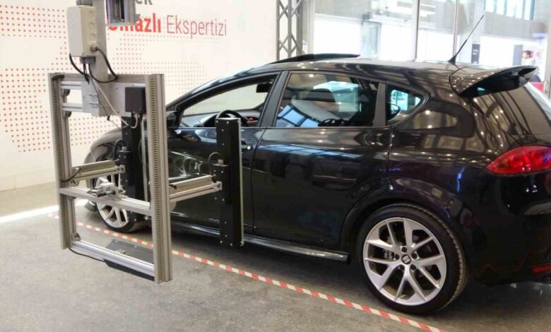 MR cihazlı ekspertiz teknolojisi ile araçların kaportasındaki hasarlar tespit ediliyor 1 mr cihazli ekspertiz teknolojisi ile araclarin kaportasindaki hasarlar tespit ediliyor ec30ad9 |