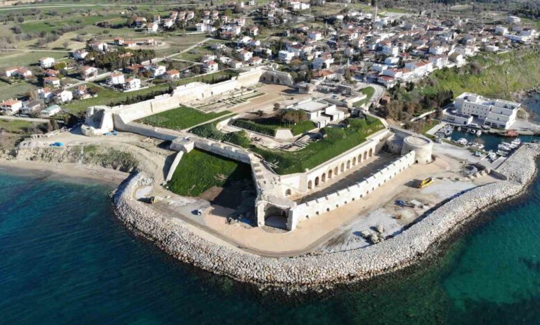seddulbahir kalesi muze yapisi dunyanin en prestijli mimarlik odullerinden architizer a awardsda finalde 5e5f339 |