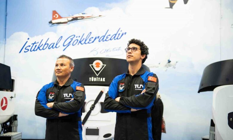 turk astronot atasever 8 haziranda uzaya gidecek fd5c927 |