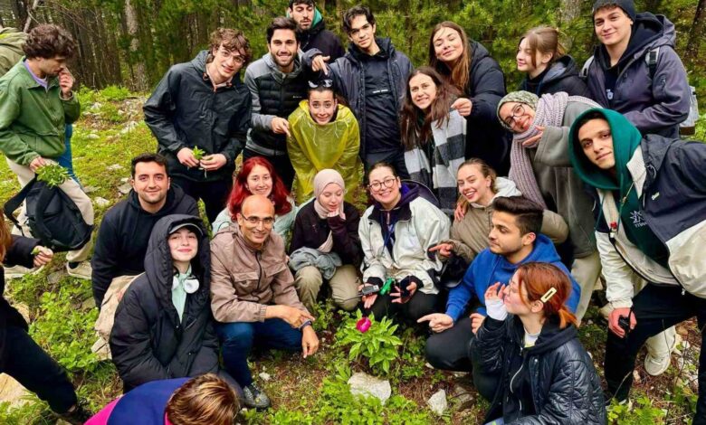 universitelerden kazdaglarina teknik inceleme gezisi 3727917 |