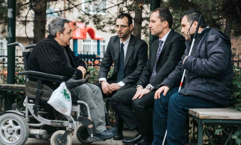 yeniden refahtan cagri engelli maaslari en az asgari ucret seviyesine cikarilmalidir b6fd5d1 |