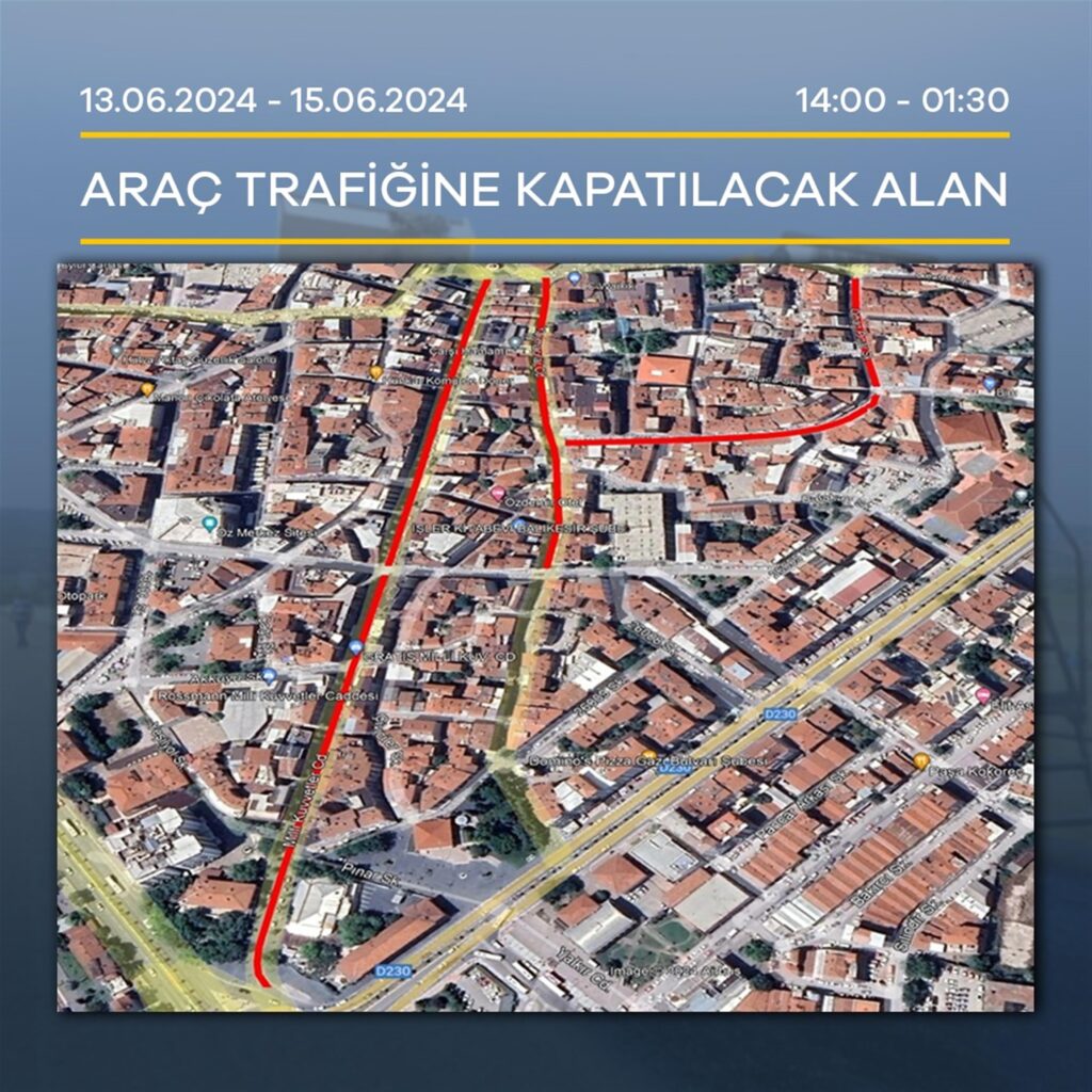 Carsida bayram oncesi yollar trafige kapaniyor 2 |