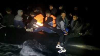 ayvacik aciklarinda 31 kacak gocmen yakalandi 843a472 |