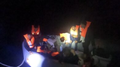 ayvacik aciklarinda 8 kacak gocmen kurtarildi 21d4897 |