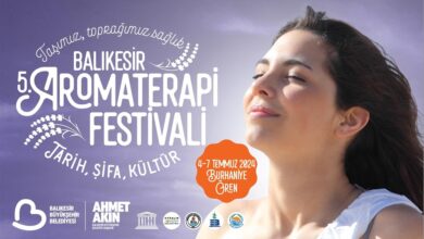 balikesir 5. aromaterapi festivali 4 7 temmuzda 2 |